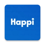 happi android application logo